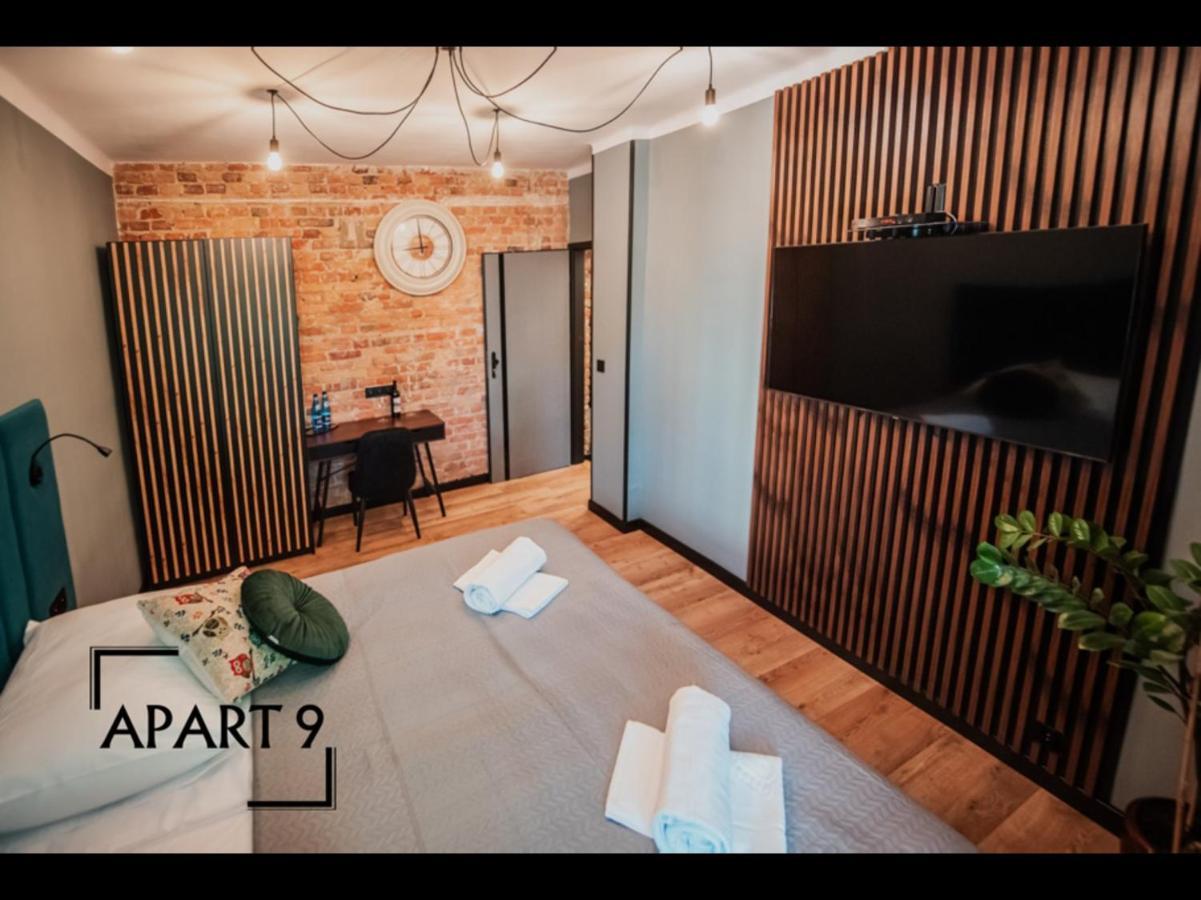 Apart 9 Lublin Exteriér fotografie
